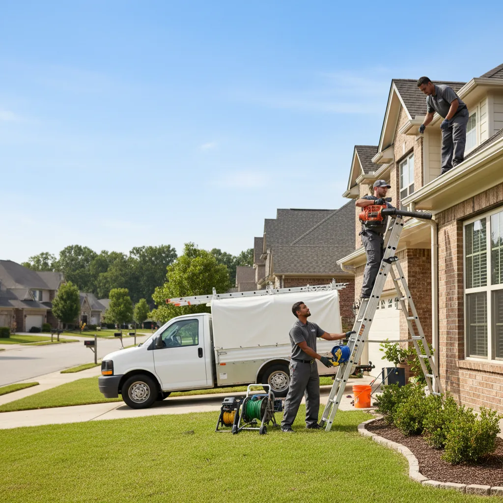 Home Gutter Service in Essexville, MI near me